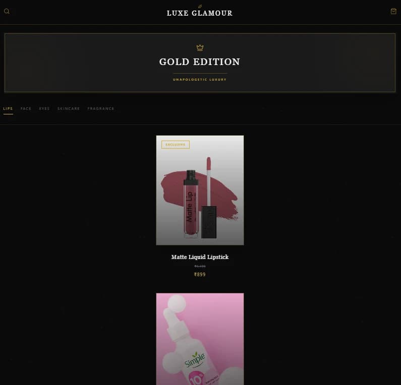Luxury Gold