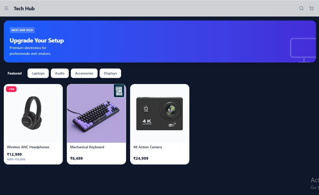 Tech Minimal