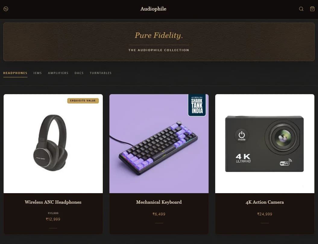 Premium Audio