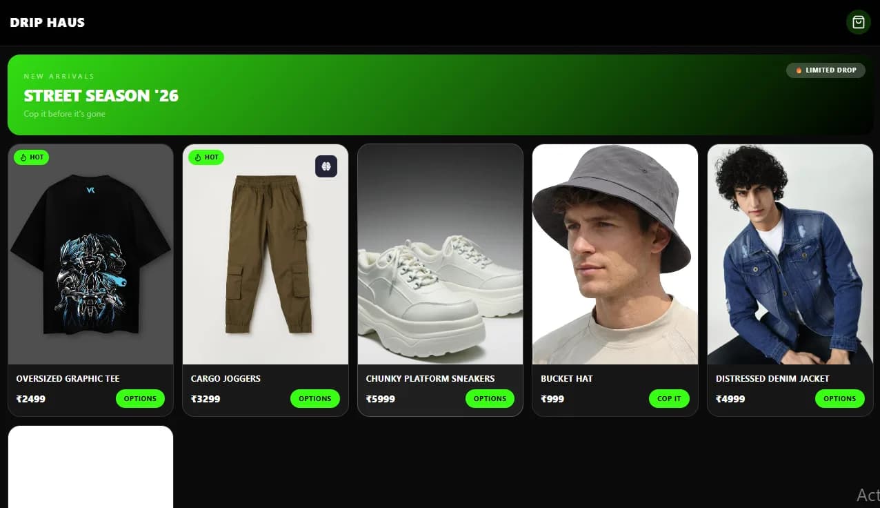 Streetwear Edgy