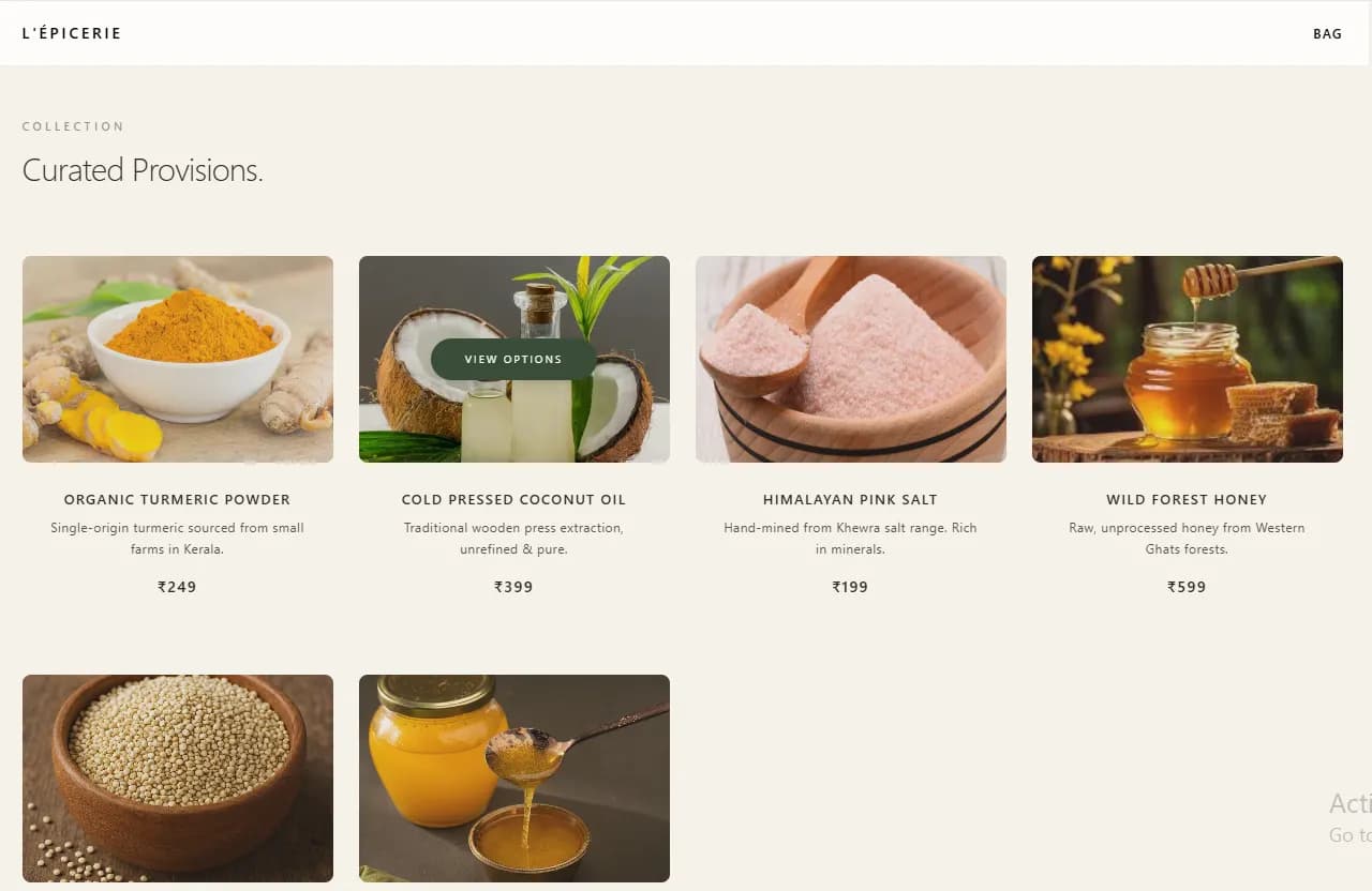 Premium Market