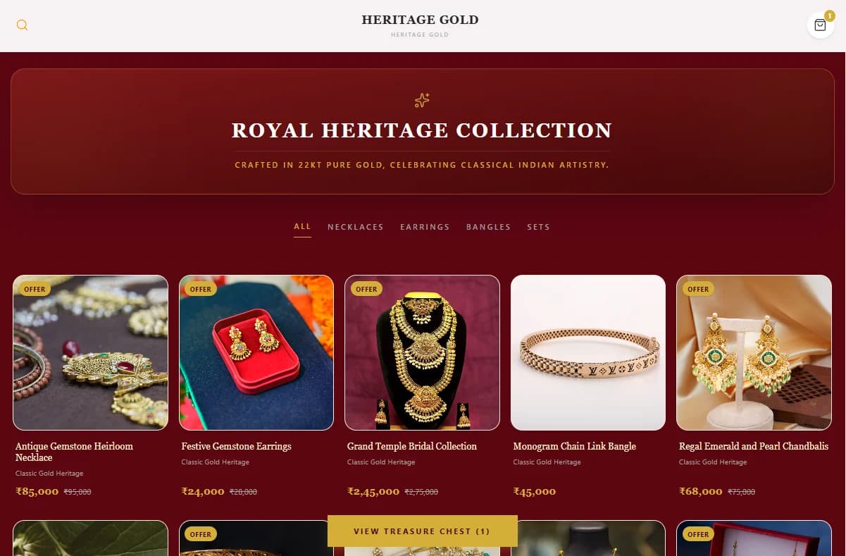 Heritage Gold
