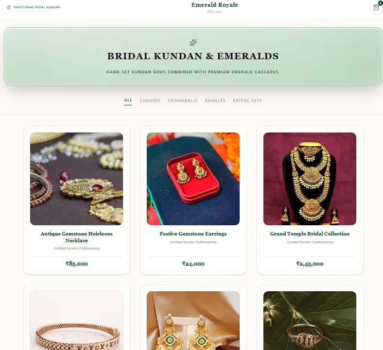 Emerald Royale